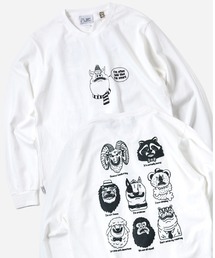 7.4oz My habits ロンTEE