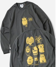 7.4oz My habits ロンTEE