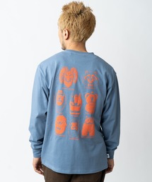 7.4oz My habits ロンTEE