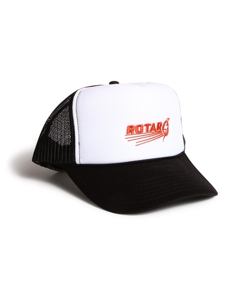 ROTAR(ローター)の「Lightning logo Mesh CAP(キャップ・メンズ・オリーブ×ブラック/ブラック×ゴールド/ブラック×ホワイト/ブラック・FREE)」の6枚目の写真