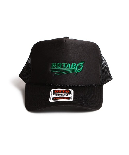ROTAR(ローター)の「Lightning logo Mesh CAP(キャップ・メンズ・オリーブ×ブラック/ブラック×ゴールド/ブラック×ホワイト/ブラック・FREE)」の11枚目の写真