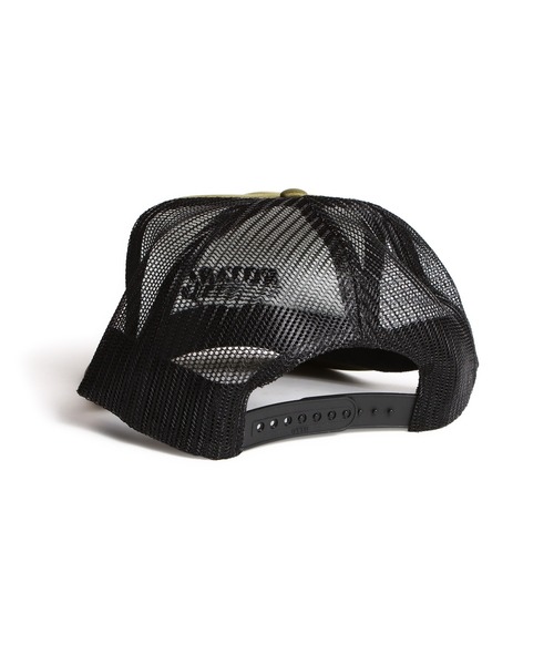 ROTAR(ローター)の「Lightning logo Mesh CAP(キャップ・メンズ・オリーブ×ブラック/ブラック×ゴールド/ブラック×ホワイト/ブラック・FREE)」の12枚目の写真