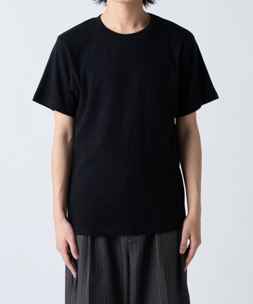 Lui's(ルイス)の「ベーシックフライスパックT(Tシャツ/カットソー・メンズ・ホワイト/ブラック・M/S)」の2枚目の写真