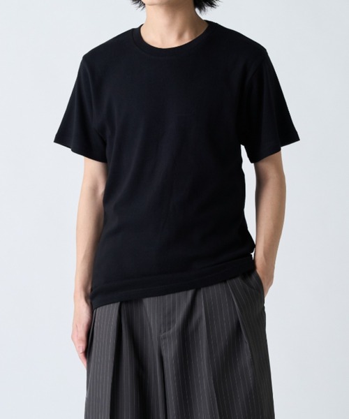 Lui's(ルイス)の「ベーシックフライスパックT(Tシャツ/カットソー・メンズ・ホワイト/ブラック・M/S)」の19枚目の写真