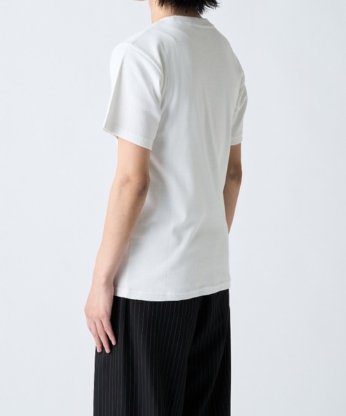 Lui's(ルイス)の「ベーシックフライスパックT(Tシャツ/カットソー・メンズ・ホワイト/ブラック・M/S)」の11枚目の写真