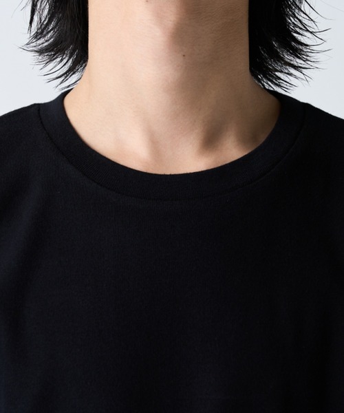 Lui's(ルイス)の「ベーシックフライスパックT(Tシャツ/カットソー・メンズ・ホワイト/ブラック・M/S)」の15枚目の写真