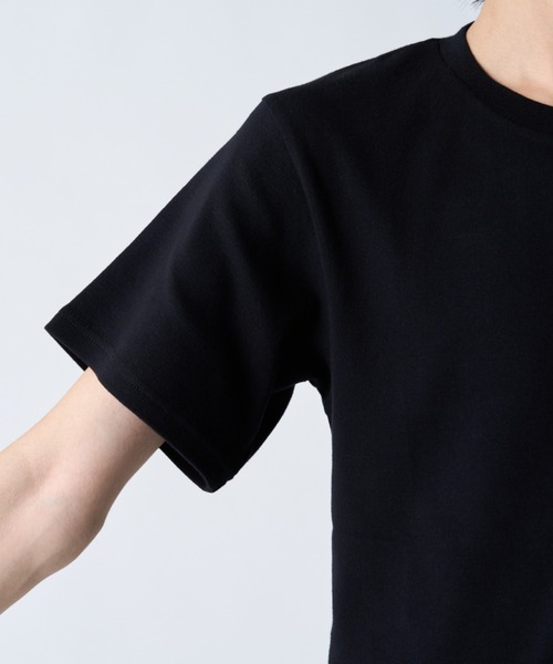 Lui's(ルイス)の「ベーシックフライスパックT(Tシャツ/カットソー・メンズ・ホワイト/ブラック・M/S)」の16枚目の写真