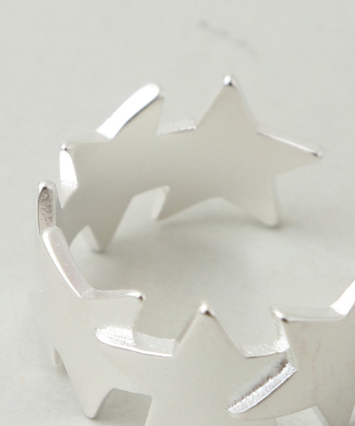 CONVERSE TOKYO(コンバーストウキョウ)の「STAR ETERNITY RING(リング・レディース・ゴールド/シルバー・FREE)」の5枚目の写真