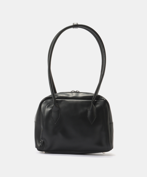 B.C STOCK（ベーセーストック）の「ロングハンドルボストンバッグ（ボストンバッグ・レディース・ブラウン/イエロー/ブラック・FREE）」の14枚目の写真