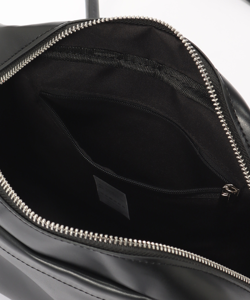 B.C STOCK（ベーセーストック）の「ロングハンドルボストンバッグ（ボストンバッグ・レディース・ブラウン/イエロー/ブラック・FREE）」の5枚目の写真