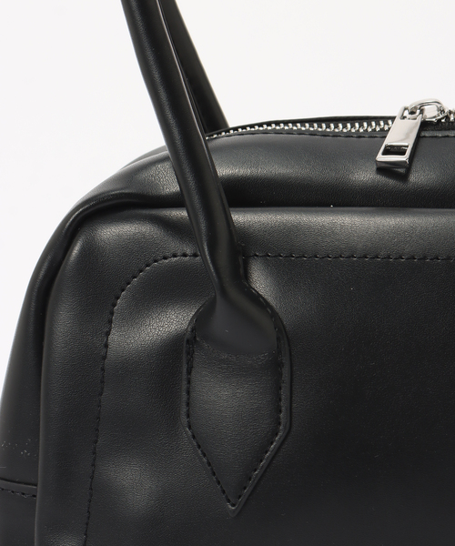 B.C STOCK（ベーセーストック）の「ロングハンドルボストンバッグ（ボストンバッグ・レディース・ブラウン/イエロー/ブラック・FREE）」の9枚目の写真