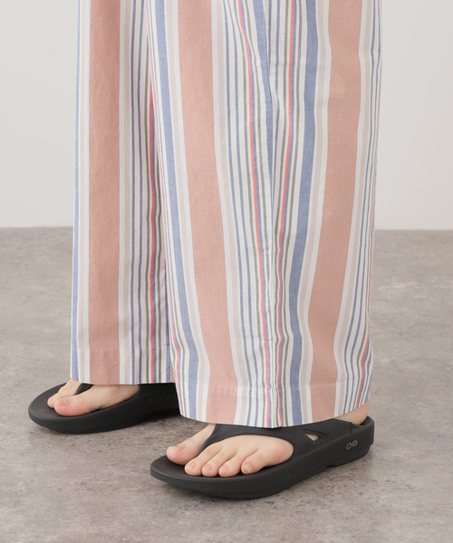 FRAMeWORK(フレームワーク)の「BASERANGE/ベースレンジ CLAUDE PANTS(スラックス・レディース・その他14・FREE)」の13枚目の写真