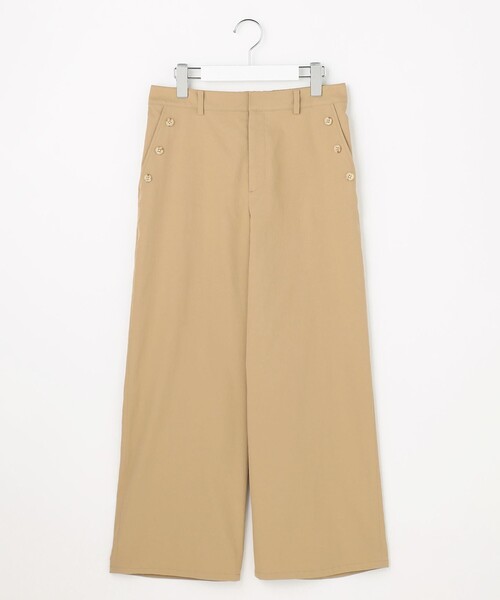 J.PRESS Ladies(J.プレス レディス)の「【WEB限定カラーあり】タスランチノ セミワイド パンツ(その他パンツ・レディース・アイボリー系/グレー系/ベージュ系1・S/XS)」の11枚目の写真