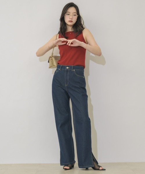 NEUNA(ヌナ)の「ポインテッドトゥメッシュミュール(サンダル・レディース・ブラック・MEDIUM/SMALL/LARGE)」の22枚目の写真