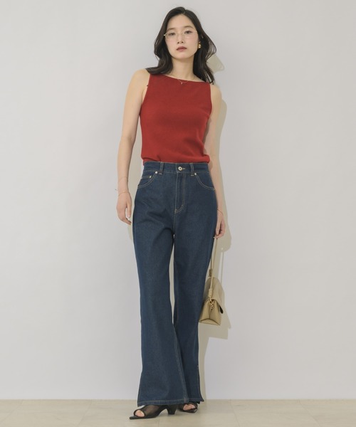 NEUNA(ヌナ)の「ポインテッドトゥメッシュミュール(サンダル・レディース・ブラック・MEDIUM/SMALL/LARGE)」の20枚目の写真