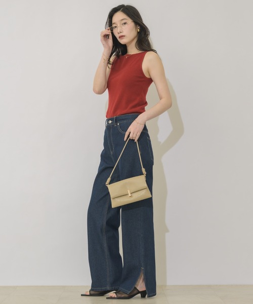 NEUNA(ヌナ)の「ポインテッドトゥメッシュミュール(サンダル・レディース・ブラック・MEDIUM/SMALL/LARGE)」の21枚目の写真