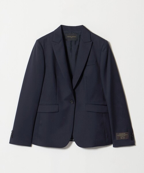 UNITED ARROWS（ユナイテッドアローズ）の「Vitale Barberis Canonico テーラード ジャケット（テーラードジャケット・レディース・ダークブラウン/ダークグレー/ネイビー・36/40/38/34）」の3枚目の写真