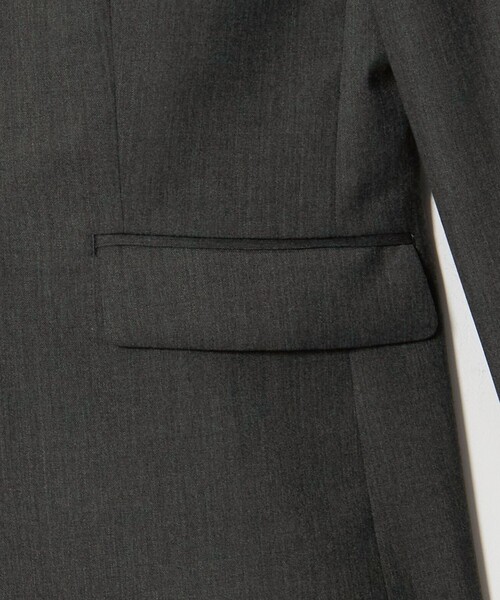 UNITED ARROWS（ユナイテッドアローズ）の「Vitale Barberis Canonico テーラード ジャケット（テーラードジャケット・レディース・ダークブラウン/ダークグレー/ネイビー・36/40/38/34）」の17枚目の写真