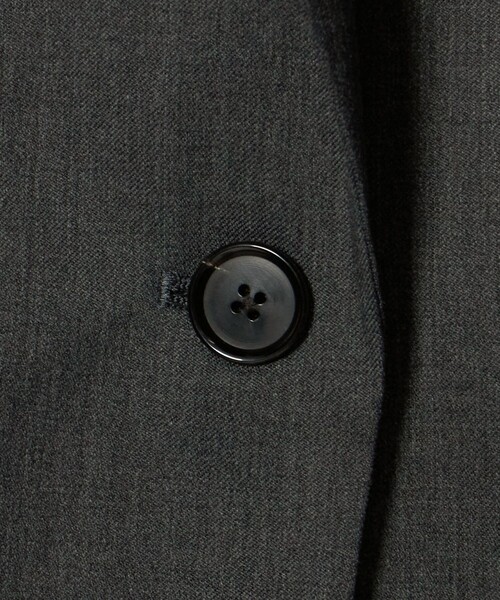 UNITED ARROWS（ユナイテッドアローズ）の「Vitale Barberis Canonico テーラード ジャケット（テーラードジャケット・レディース・ダークブラウン/ダークグレー/ネイビー・36/40/38/34）」の18枚目の写真