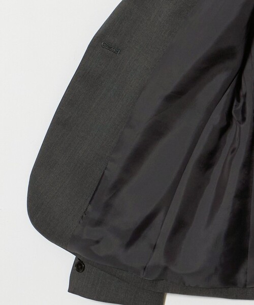 UNITED ARROWS（ユナイテッドアローズ）の「Vitale Barberis Canonico テーラード ジャケット（テーラードジャケット・レディース・ダークブラウン/ダークグレー/ネイビー・36/40/38/34）」の19枚目の写真