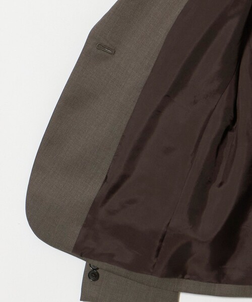 UNITED ARROWS（ユナイテッドアローズ）の「Vitale Barberis Canonico テーラード ジャケット（テーラードジャケット・レディース・ダークブラウン/ダークグレー/ネイビー・36/40/38/34）」の6枚目の写真