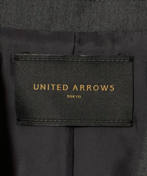 UNITED ARROWS（ユナイテッドアローズ）の「Vitale Barberis Canonico テーラード ジャケット（テーラードジャケット・レディース・ダークブラウン/ダークグレー/ネイビー・36/40/38/34）」の11枚目の写真
