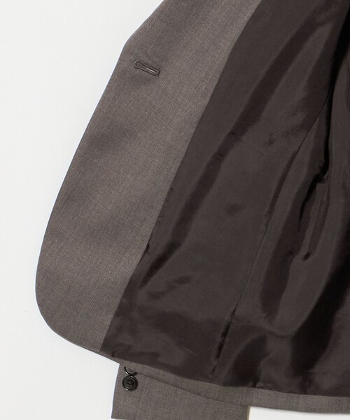 UNITED ARROWS(ユナイテッドアローズ)の「Vitale Barberis Canonico テーラード ジャケット(テーラードジャケット・レディース・ダークブラウン/ダークグレー/ネイビー・36/40/38/34)」の20枚目の写真