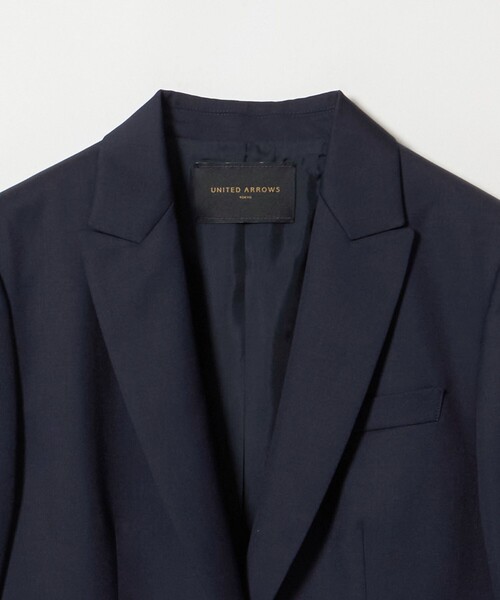UNITED ARROWS(ユナイテッドアローズ)の「Vitale Barberis Canonico テーラード ジャケット(テーラードジャケット・レディース・ダークブラウン/ダークグレー/ネイビー・36/40/38/34)」の22枚目の写真