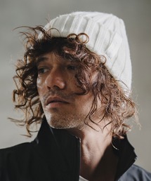 GLIMCLAP（グリムクラップ）の「mko13726-Wide Rib Knit Beanie ニットビーニー(211-010-gla-cg)（ニットキャップ/ビーニー）」
