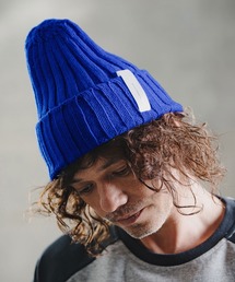 GLIMCLAP（グリムクラップ）の「mko13726-Wide Rib Knit Beanie ニットビーニー(211-010-gla-cg)（ニットキャップ/ビーニー）」