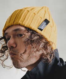 GLIMCLAP（グリムクラップ）の「mko13726-Wide Rib Knit Beanie ニットビーニー(211-010-gla-cg)（ニットキャップ/ビーニー）」
