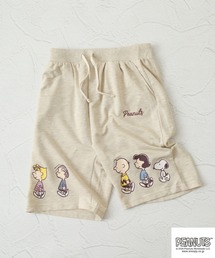 PEANUTS（ピーナッツ）の「PEANUTS WALK柄ミニ裏毛ハーフパンツ（その他パンツ）」