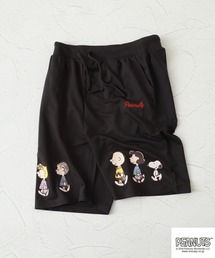 PEANUTS（ピーナッツ）の「PEANUTS WALK柄ミニ裏毛ハーフパンツ（その他パンツ）」