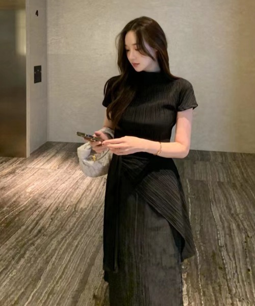 FAVORITO（ファヴォリート）の「デザインスカート（スカート・レディース・イエロー/ブラック・F）」の6枚目の写真