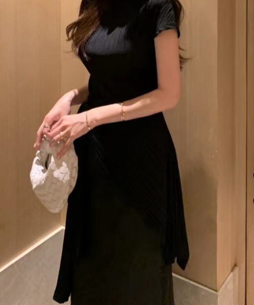 FAVORITO（ファヴォリート）の「デザインスカート（スカート・レディース・イエロー/ブラック・F）」の3枚目の写真