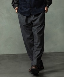 mp15253-WOOLBASTE TROUSERS ウールパンツ(626752)