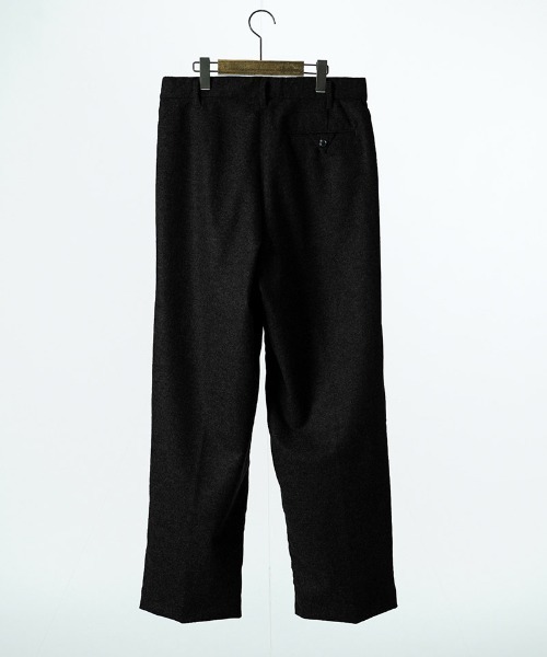 EGO TRIPPING(エゴトリッピング)の「mp15253-WOOLBASTE TROUSERS ウールパンツ(626752)(その他パンツ・メンズ・ブラック/チャコールグレー・29/31/33)」の12枚目の写真