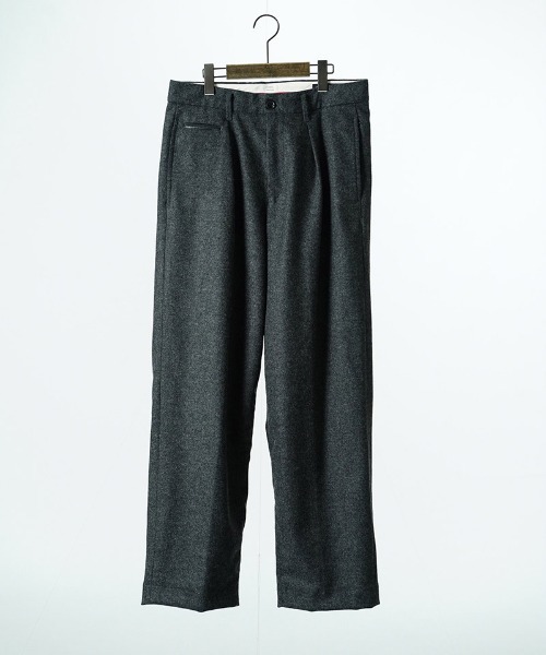 EGO TRIPPING(エゴトリッピング)の「mp15253-WOOLBASTE TROUSERS ウールパンツ(626752)(その他パンツ・メンズ・ブラック/チャコールグレー・29/31/33)」の13枚目の写真