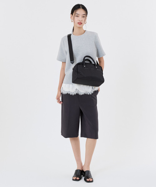 LeSportsac（レスポートサック）の「【LeSportsac×Megumi Kanzaki】SMART DAILY BOSTON ブラックキャンディメタルジッパー（ショルダーバッグ・レディース・ブラック・FREE）」の12枚目の写真