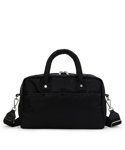 LeSportsac（レスポートサック）の「【LeSportsac×Megumi Kanzaki】SMART DAILY BOSTON ブラックキャンディメタルジッパー（ショルダーバッグ・レディース・ブラック・FREE）」の2枚目の写真