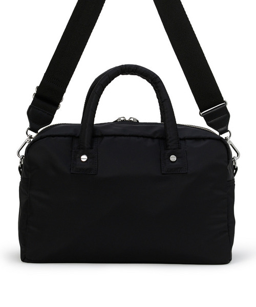 LeSportsac（レスポートサック）の「【LeSportsac×Megumi Kanzaki】SMART DAILY BOSTON ブラックキャンディメタルジッパー（ショルダーバッグ・レディース・ブラック・FREE）」の4枚目の写真