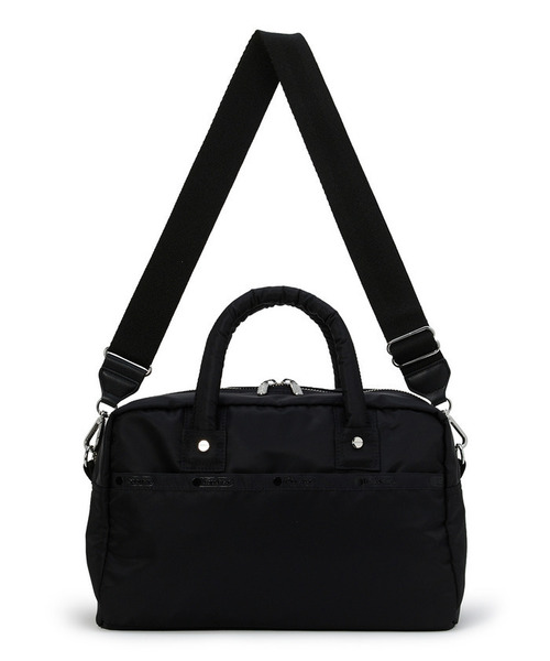 LeSportsac（レスポートサック）の「【LeSportsac×Megumi Kanzaki】SMART DAILY BOSTON ブラックキャンディメタルジッパー（ショルダーバッグ・レディース・ブラック・FREE）」の5枚目の写真