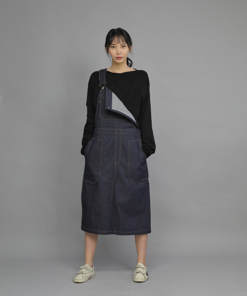 SAINTCREW（セントクルー）の「ヘビーテリーグランジスウェットシャツ HGS-802 ブラック（スウェット・メンズ・その他・LARGE/MEDIUM/X-LARGE）」の3枚目の写真