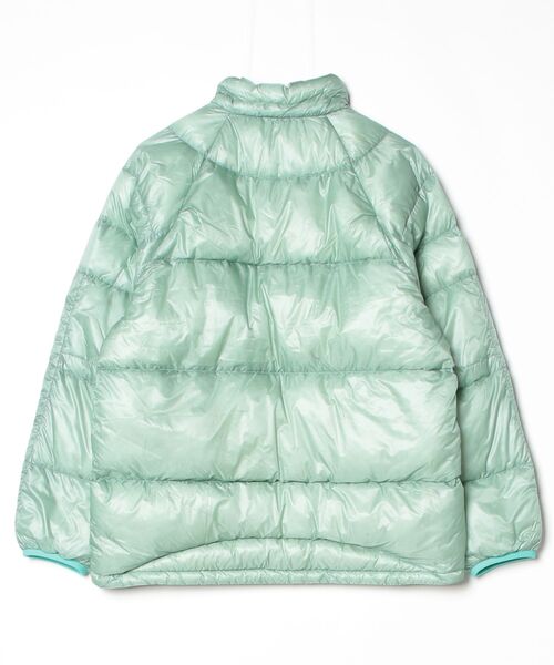 NANGA(ナンガ)の「MOUNTAIN LODGE DOWN JACKET/マウンテンロッジダウンジャケット(ダウンジャケット/コート・メンズ・オリーブ/モカ/ブラック/ミント・M/S/XL/L)」の18枚目の写真
