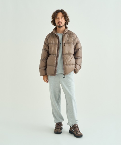 NANGA(ナンガ)の「MOUNTAIN LODGE DOWN JACKET/マウンテンロッジダウンジャケット(ダウンジャケット/コート・メンズ・オリーブ/モカ/ブラック/ミント・M/S/XL/L)」の6枚目の写真