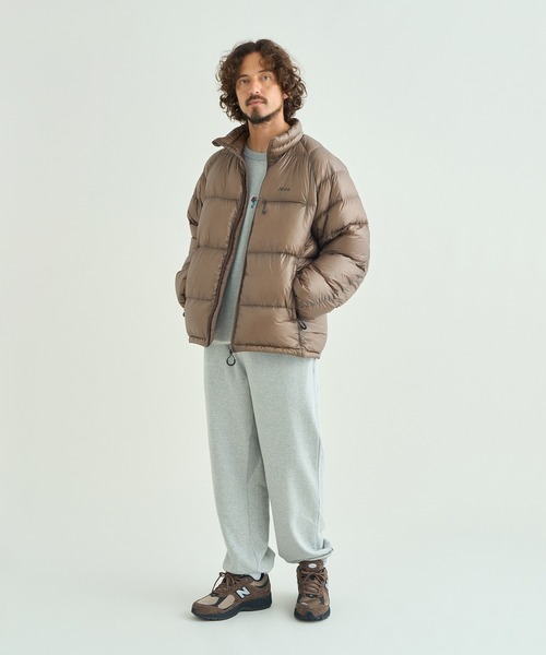 NANGA(ナンガ)の「MOUNTAIN LODGE DOWN JACKET/マウンテンロッジダウンジャケット(ダウンジャケット/コート・メンズ・オリーブ/モカ/ブラック/ミント・M/S/XL/L)」の7枚目の写真