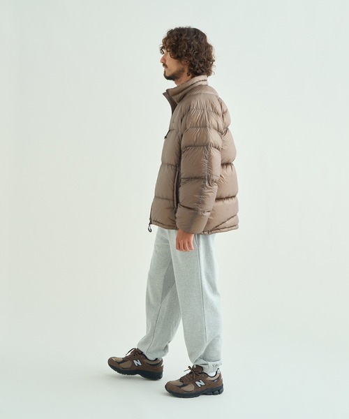 NANGA(ナンガ)の「MOUNTAIN LODGE DOWN JACKET/マウンテンロッジダウンジャケット(ダウンジャケット/コート・メンズ・オリーブ/モカ/ブラック/ミント・M/S/XL/L)」の9枚目の写真