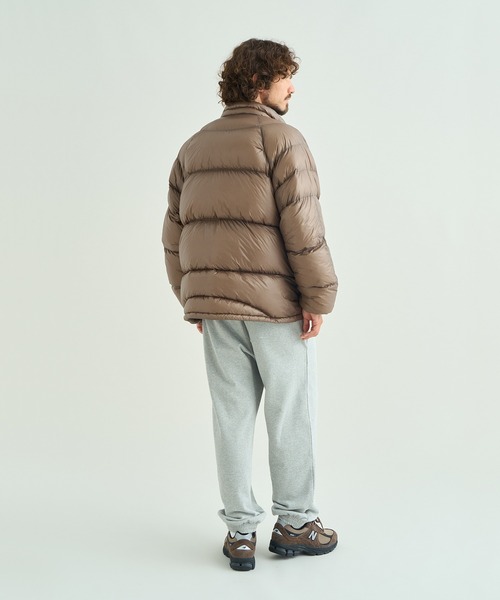 NANGA(ナンガ)の「MOUNTAIN LODGE DOWN JACKET/マウンテンロッジダウンジャケット(ダウンジャケット/コート・メンズ・オリーブ/モカ/ブラック/ミント・M/S/XL/L)」の10枚目の写真