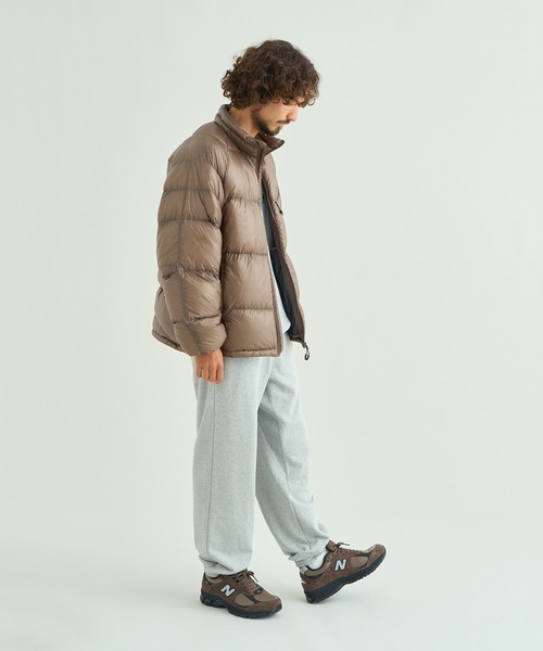 NANGA(ナンガ)の「MOUNTAIN LODGE DOWN JACKET/マウンテンロッジダウンジャケット(ダウンジャケット/コート・メンズ・オリーブ/モカ/ブラック/ミント・M/S/XL/L)」の11枚目の写真