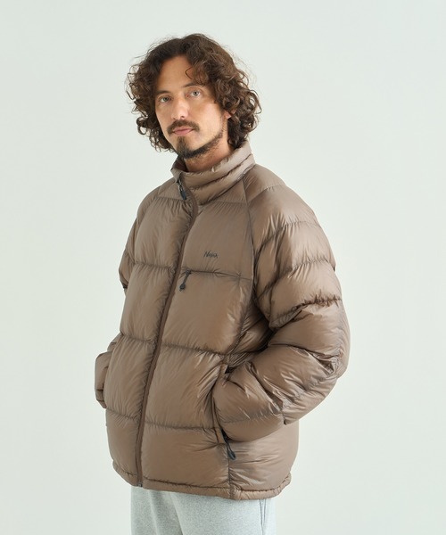 NANGA(ナンガ)の「MOUNTAIN LODGE DOWN JACKET/マウンテンロッジダウンジャケット(ダウンジャケット/コート・メンズ・オリーブ/モカ/ブラック/ミント・M/S/XL/L)」の5枚目の写真